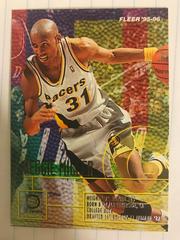 Reggie Miller #76 Basketball Cards 1995 Fleer Prices
