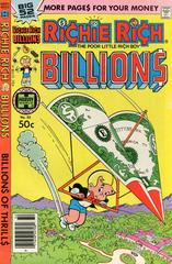 Richie Rich Billions #32 (1979) Comic Books Richie Rich Billions Prices