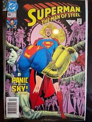 Superman: The Man of Steel [Newsstand] #10 (1992) Comic Books Superman: The Man of Steel Prices