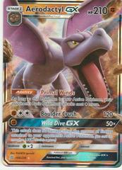 Aerodactyl GX - 106/236 - Ultra Rare - Pokemon » Singles - Pokemon »  Unified Minds - Wild Things Games