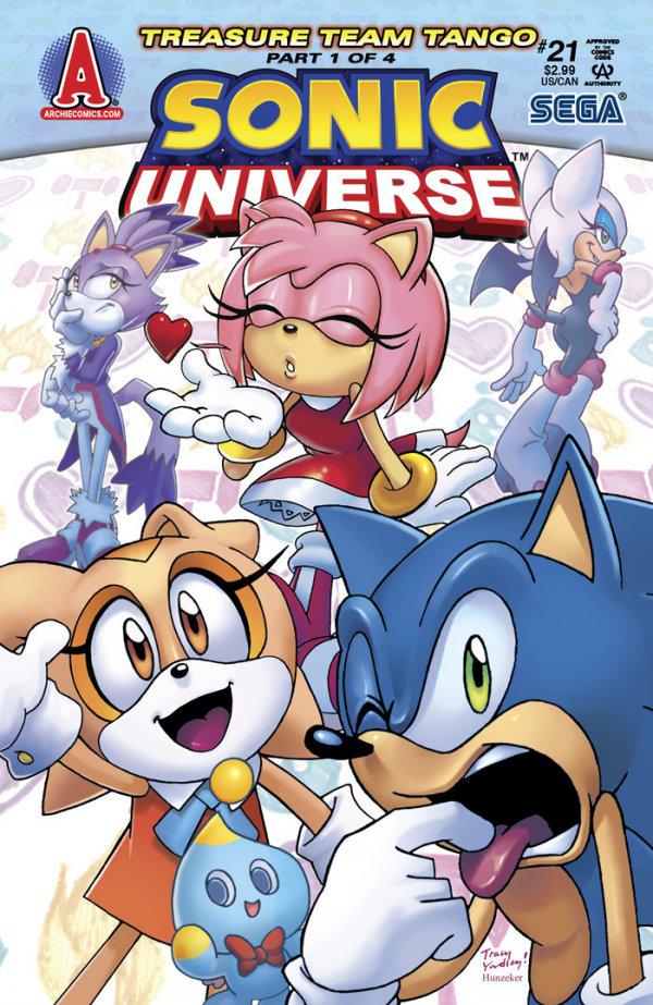 Sonic Universe #21 (2010) Comic Books Sonic Universe