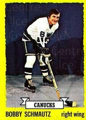 Bobby Schmautz #35 Hockey Cards 1973 Topps Prices