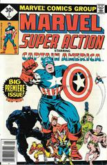 Marvel Super Action [Whitman] #1 (1977) Comic Books Marvel Super Action Prices