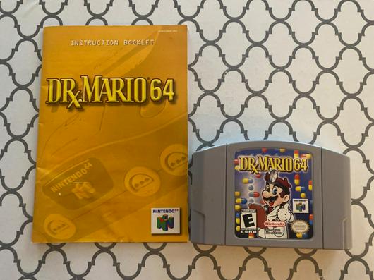 Dr. Mario 64 photo