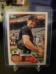 Adley Rutschman Baseball Cards 2023 Topps Oversize Cards Flagship Collection Companion Prices
