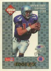 Drew Bledsoe #F/X 8 Football Cards 1993 Collector's Edge Rookie FX Prices
