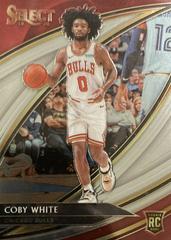 Coby White #242 Basketball Cards 2019 Panini Select Prices