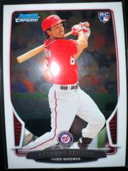 Anthony Rendon #5 Baseball Cards 2013 Bowman Chrome Draft Picks & Prospects Rookies Prices