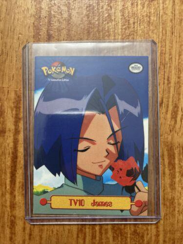 James #TV10 Pokemon 1999 Topps TV