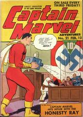 Captain Marvel Adventures #21 (1943) Comic Books Captain Marvel Adventures Prices