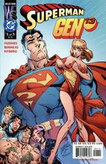 Superman / Gen 13 [Campbell] #1 (2000) Comic Books Superman / Gen 13 Prices