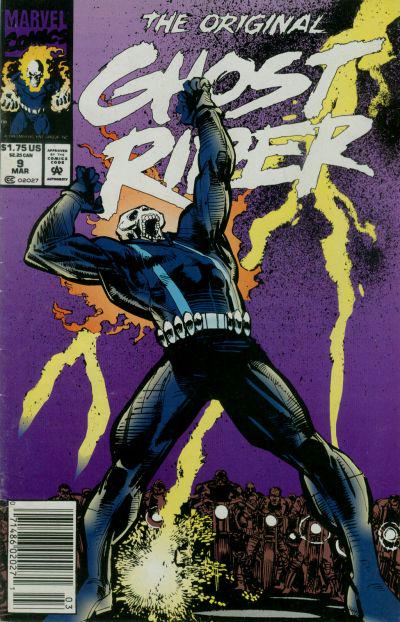 The Original Ghost Rider #9 (1993) Comic Books The Original Ghost Rider