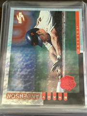 Brady Anderson #PP34 Baseball Cards 1998 Panini Score Showcase Series Prices