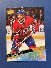 Alex Belzile [High Gloss] Hockey Cards 2020 Upper Deck Prices