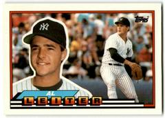 Al Leiter #125 Baseball Cards 1989 Topps Big Prices