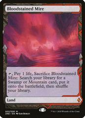 Bloodstained Mire [Foil] Magic Zendikar Rising Expeditions Prices