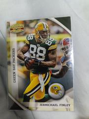 Jermichael Finley #54 Football Cards 2010 Panini Gridiron Gear Prices