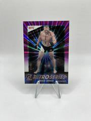 Brock Lesnar [Purple Laser] #7 Ufc Cards 2022 Panini Donruss UFC Retro Series Prices