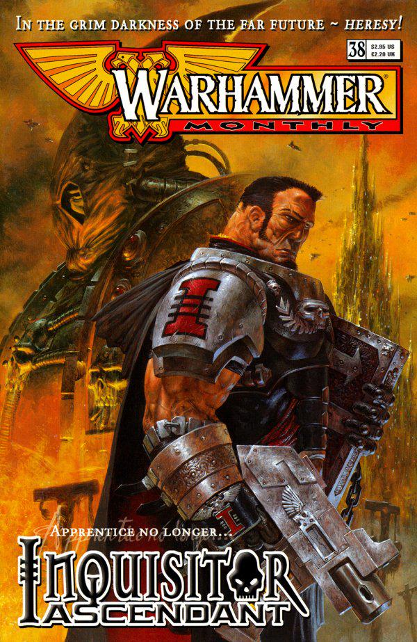 Warhammer Monthly #38 (2001) Comic Books Warhammer Monthly