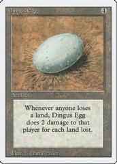 Dingus Egg #244 Magic Revised Prices