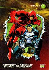 Punisher and Daredevil #92 Marvel 1992 Universe Prices