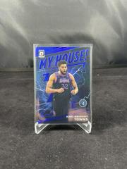 Karl Anthony Towns [Blue] Basketball Cards 2019 Panini Donruss Optic My House Prices