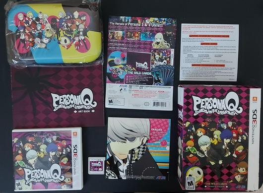 Persona Q: Shadow of the Labyrinth [Wild Cards Premium Edition] photo