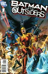 Batman and the Outsiders #1 (2007) Comic Books Batman and the Outsiders Prices