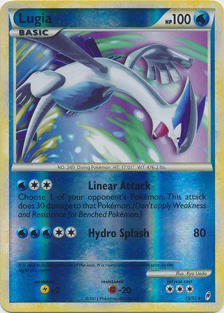 Lugia [Reverse Holo] #15 Pokemon Call of Legends