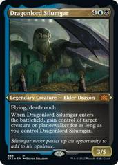 Dragonlord Silumgar [Foil Etched] Magic Double Masters 2022 Prices