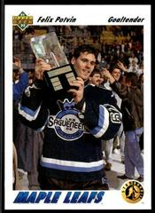 Felix Potvin Hockey Cards 1991 Upper Deck Prices
