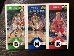 Kerr /Miller /Barros #M102 /M124 /M94 Basketball Cards 1996 Collector's Choice Mini Prices