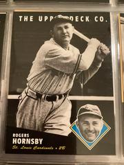 Roger Hornsby #140 Baseball Cards 1994 Upper Deck All Time Heroes Prices