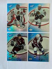 Joe Sakic [Rainbow] Hockey Cards 2005 Upper Deck Ice Prices
