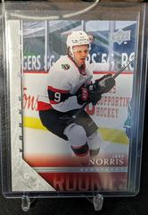 Josh Norris Hockey Cards 2020 Upper Deck 2005-06 Tribute Prices