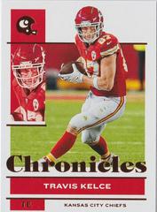 Travis Kelce [Gold] Football Cards 2021 Panini Chronicles Prices