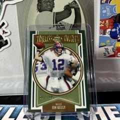 Jim Kelly [Green] #TT-17 Football Cards 2022 Panini Legacy Timeless Talents Prices
