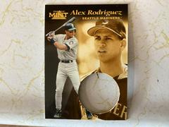 Alex Rodriguez Baseball Cards 1997 Pinnacle Mint Collection Prices