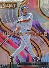 Ken Griffey Jr. Baseball Cards 2023 Panini Select Unstoppable Prices