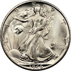 1946 S Coins Walking Liberty Half Dollar Prices