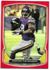 Adrian Peterson [Red] Football Cards 2014 Bowman Prices