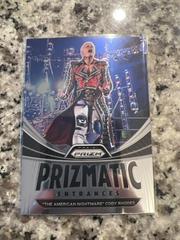 Cody Rhodes Wrestling Cards 2023 Panini Prizm WWE Prizmatic Entrances Prices