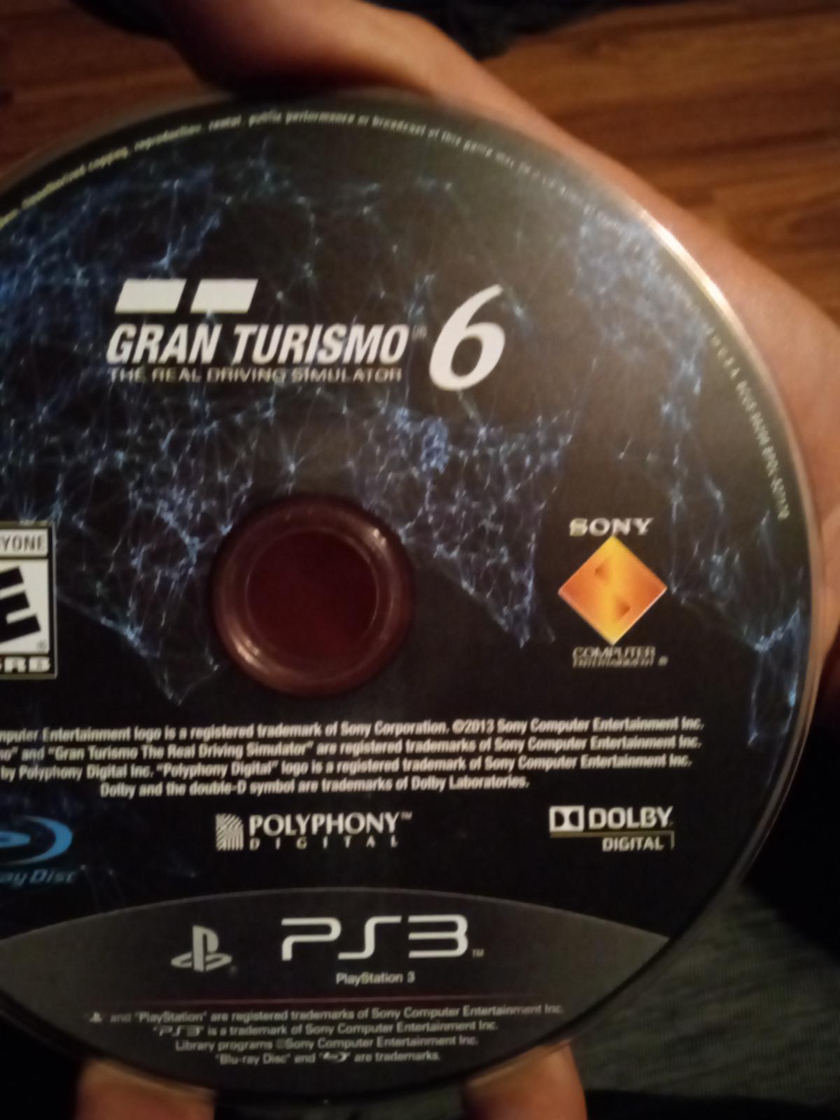 Gran Turismo 6 Item only Playstation 3