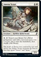 Amrou Scout [Foil] Magic Time Spiral Remastered Prices