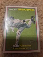 Roger Clemens #NAP-RC Baseball Cards 2006 Topps Heritage Prices