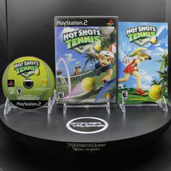 Front - Zypher Trading Video Games | Hot Shots Tennis Playstation 2