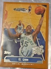 A C Green Basketball Cards 1999 Topps NBA Tipoff Prices