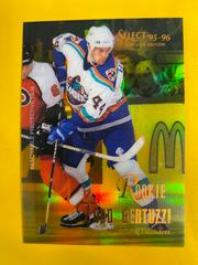 Todd Bertuzzi [Mirror Gold] Hockey Cards 1995 Select Certified Prices