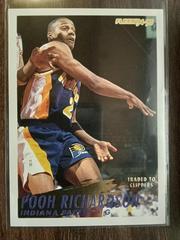 Pooh Richardson Basketball Cards 1994 Fleer Prices