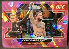 Cody Garbrandt [Pink Ice] #29 Ufc Cards 2022 Panini Prizm UFC Prices